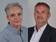 Hélène Boulanger et Pierre Mutzenhardt