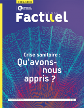Couverture de Factuel, le Mag' hors-série - Crise sanitaire : qu'avons-nous appris ?