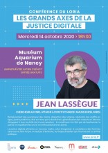 Colloquium Loria : conférence Jean Lassègue