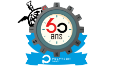 Logo 60 ans Polytech Nancy