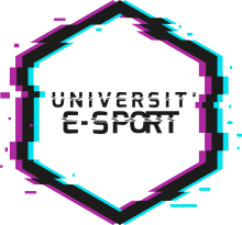 Logo association UNIVERSIT'E-SPORT