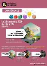 [Conférence] – Définir le jeu vidéo comme forme d’expression - SU2IP - Université de Lorraine