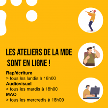 ateliers MDE en ligne