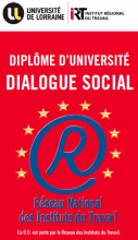 Diplôme d'Université Dialogue Social de l'IRT de Lorraine, Université de Lorraine