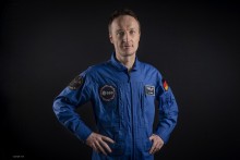 Matthias MAURER, astronaute à l'Agence Spatiale Européenne (ESA) et ingénieur EEIGM