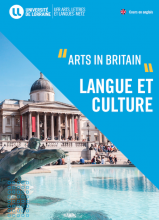 Formation Arts in Britain, Université de Lorraine
