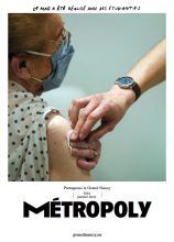 couverture magazine Métropoly janvier 2021