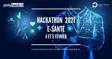 Visuel Hackathon Polytech Nancy2021
