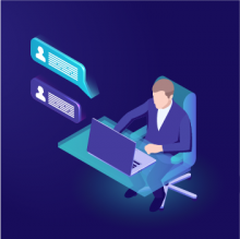 Service de renseignement à distance à la BU