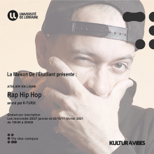 [En ligne] Atelier Rap Hip Hop
