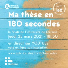 Finale Université de Lorraine Concours MT180s 2021