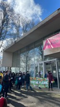 Marche fleurie du 14 mars à Metz, pour soutenir les lieux culturels