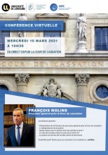 Affiche conférence François MOLINS
