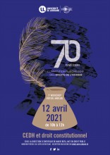 [70 ans CEDH] 2e rencontre - CEDH et droit constitutionnel