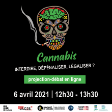 Projection-débat "Cannabis : interdire, dépénaliser, légaliser ?"