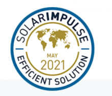 Logo Solar impulse efficient solution