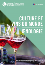 Retour sur la formation “Culture et vins du monde - Oenologie”