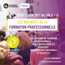 5ème matinée de la Formation Professionnelle