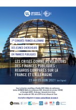 1er Congrès franco-allemand des jeunes chercheurs en finances publiques