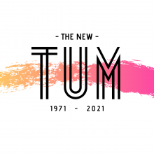 The new TUM - Logo
