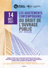 Les ajustements contemporains du droit de l'ouvrage public