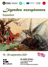 Légendes européennes : exposition