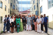 Séminaire des doctorants en physique du programme France-Cameroun