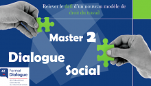 Master 2 Dialogue Social de la faculté de droit - Nancy - Université de Lorraine
