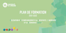 Plan de formation 2021-2022 de la DACIP