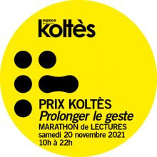 [Théâtre] Prix Koltès : Marathon de lectures des textes lauréats