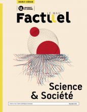 Couverture de Factuel, le mag hors-série Science & Société