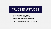 Tuto ULysse