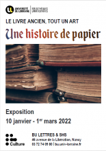 Affiche: Histoires de papier