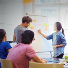 Je participe à un focus group à la BU