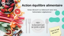 Action équilibre alimentaire