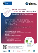 Affiche forum Fédération Charles Hermite