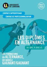 Les diplômes en alternance à l'Université de Lorraine