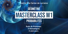 MasterClass M1 Mathématiques appliquées et fondamentales