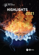Couverture des Highlights 2021 de l'IJL