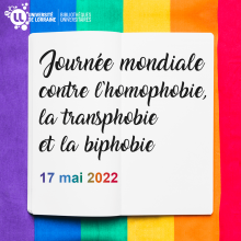 [Sélections de livres] Journée mondiale contre l'homophobie, la transphobie et la biphobie