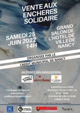 Vente aux enchères - 25 juin - Nancy - Crédit Municipal - UL 