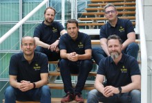 L’équipe de Cybi : Abdelkader Lahmadi, Frédéric Beck, Jérôme François, Régis Lhoste, Fabian Osmond.