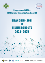 [INFRA+] Bilan 2016 - 2021 et feuille de route 2022 - 2025