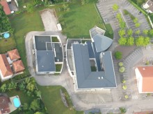Vue aérienne du département QLIO à Lunéville