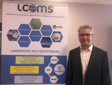 Imed Kacem, directeur du LCOMS