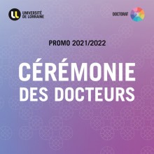 Cérémonie des docteurs 2022