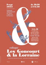 Les Goncourt et la Lorraine