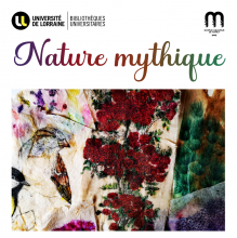 [Expo] "Nature mythique" à la BU Lettres & SHS