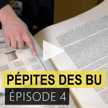 Pépites des BU : épisode 4