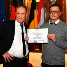 Le projet européen PowderReg lauréat du Prix Interrégional de la Recherche de la Grande Région 2022